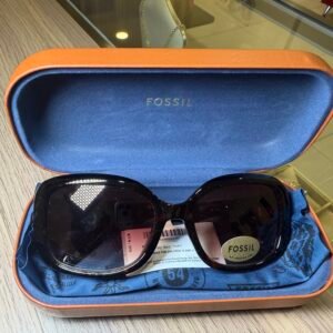 Lentes de Sol Fossil – Oversize Classic Negro 🕶️